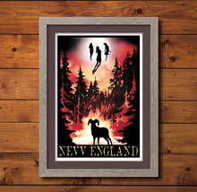 Nevv England 13"x19" Poster