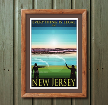 New Jersey 13"x19" Poster