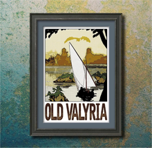 Old Valyria 13"x19" Poster