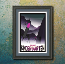 Prime Kindergarten 13"x19" Poster