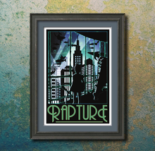Rapture 13"x19" Poster