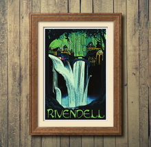 Rivendell 13"x19" Poster