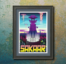 Sakaar 13"x19" Poster
