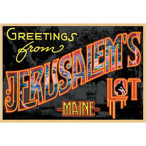 Greetings from Jerusalem's Lot 19