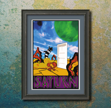 Saturn 13"x19" Poster