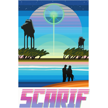 Scarif 13"x19" Poster