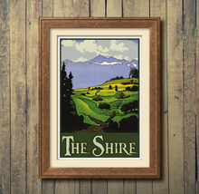 Shire 13"x19" Poster