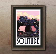 Solitude 13"x19" Poster