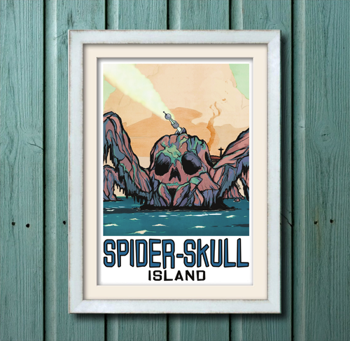 Spider-Skull Island 13