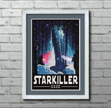 Starkiller Base 13"x19" Poster