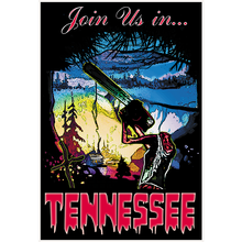 Tennessee 13"x19" Poster