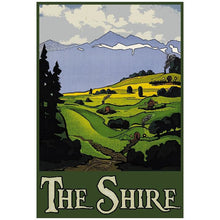 Shire 13"x19" Poster