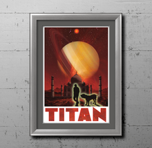 Titan 13"x19" Poster