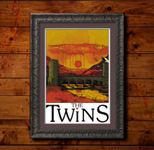 Twins 13"x19" Poster