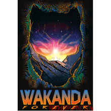Wakanda 13"x19" Poster