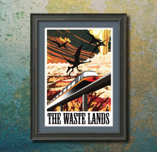Waste Lands 13"x19" Poster
