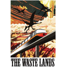 Waste Lands 13"x19" Poster