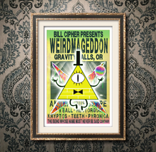 Weirdmageddon 13"x19" Gig Poster
