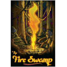 Fire Swamp 13"x19" Poster