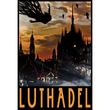 Luthadel 13"x19" Poster