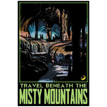 Misty Mountains 13"x19" Poster