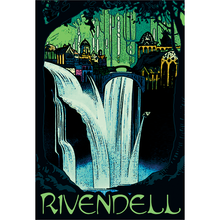 Rivendell 13"x19" Poster