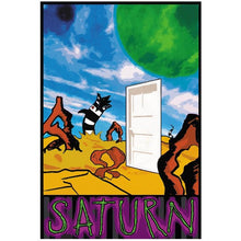 Saturn 13"x19" Poster