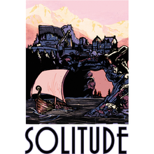 Solitude 13"x19" Poster