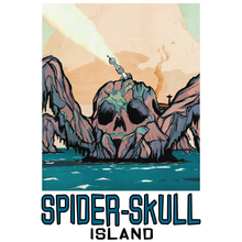 Spider-Skull Island 13"x19" Poster