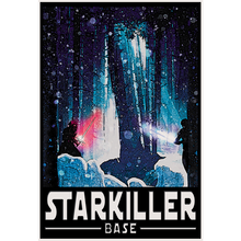 Starkiller Base 13"x19" Poster