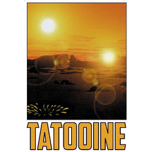 Tatooine 13"x19" Poster