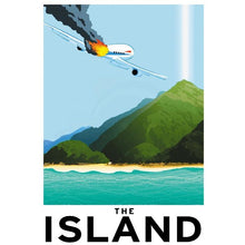 Island 13"x19" Poster