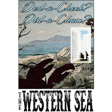 Western Sea 13"x19" Poster
